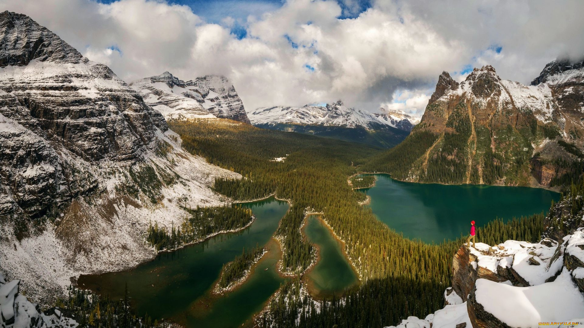 lake ohara, yoho national park, british columbia, , , , lake, o'hara, yoho, np, british, columbia